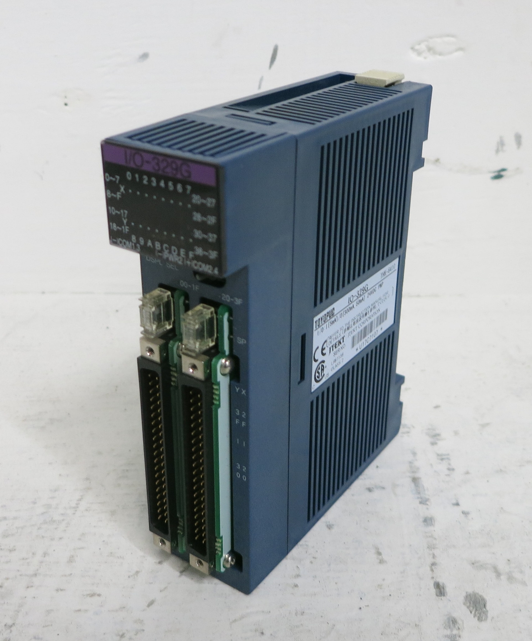 Toyoda Toyopuc THK-4610 IO-329G Input Output PLC Module PNP JTEKT